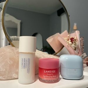Laneige skincare bundle
